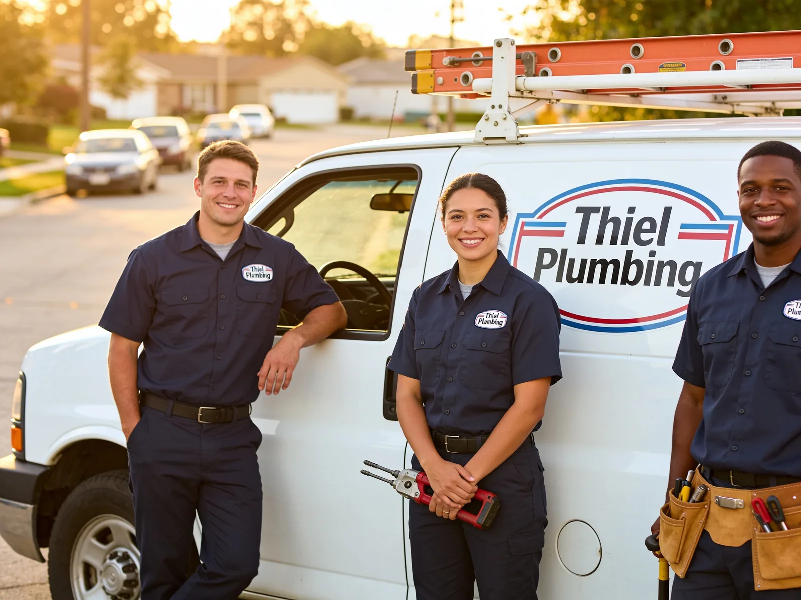 Plumber company in Fredericksburg, OH